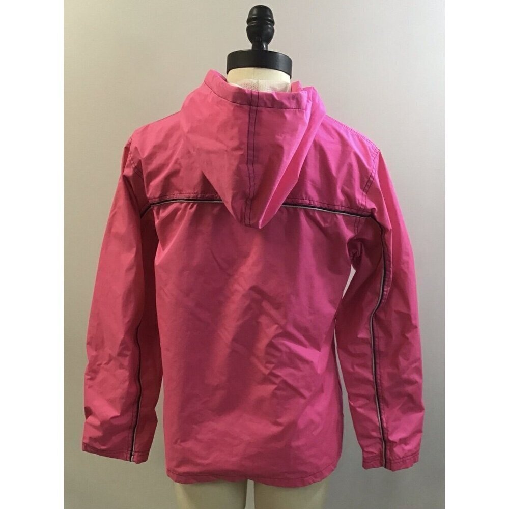 Womans Hot Pink Coat Size Medium 😻 - Picture 2 of 4